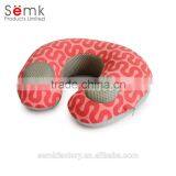 Novelty Promotional Gifts U-Shape Wireless Bluetooth Neck Pillow Speaker thumbnail-3