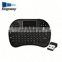 Best Price i8 Mini Keyboard Air Mouse Touchpad 2.4g Wireless Keyboard USB Connection thumbnail-5