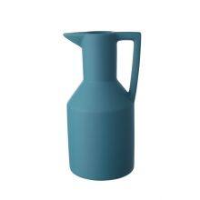 Green Yellow Morandi Watering Can Garden Ceramic Vase Lovely Decor for Tea Table thumbnail-5