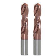 Wxsoon 3*D Tungsten Carbide Drill Bits for Hardened Steel thumbnail-5