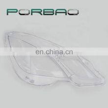 E-CLASS E300 E250 Old Style Transparent Headlights Lens Cover for W212 09-13 Year thumbnail-5