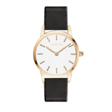 Man Stainless Steel Fashion Watch Women Ulthathin Quartz Watches thumbnail-2