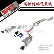 Stainless Steel Exhaust System Pipe for BMW 5 Series F10 F18 Muffler for 525 535 Cat Back With Valve Control and Downpipe thumbnail-4