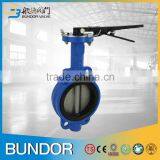 Cast Iron Handle Wafer Butterfly Valve Application thumbnail-5