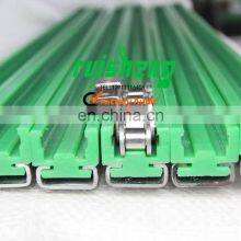 UHMW Extrusion Profile Plastic Guide Rail High Precision Uhmwpe Guide Rail Plastic Extrusion Profile thumbnail-3