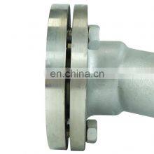 DKV Ss304 Fluorinate Downward Discharge Globe Valve Flange Type PTFE Lined Globe Valve thumbnail-5