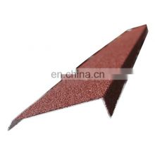 Aluminized Zinc Sand Coated Roof Panel Accessories Relitop Roofing Trim Eave Flashing Drip Edge Flashing Roof Edge Trim