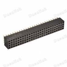 Denentech Pin Header H6.3 4*30P DIP Type Connector