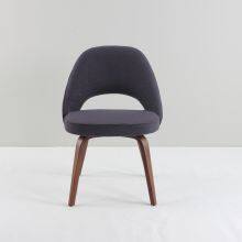 Eero Saarinen Solid Ashwood Dining Upholstery Chair for Sale