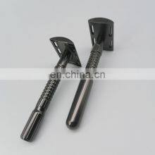 Professional Factory Rasierhobel Safety Bamboo Metal Razor Handle With Wholesale Price thumbnail-5