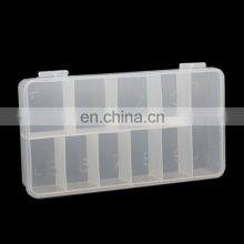 High Quality 1000PCS Plastic Clear Half Transparent Nail Art Tips Cell Empty Nail Tip Storage Box Case Manicure Tool With Number thumbnail-4