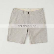 Wholesale Summer Fish Bone Printed Men Casual Custom Fit Cotton Short Shorts thumbnail-5