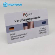 Tickets Cashless Payment NFC Contactless MIFARE Ultralight EV1 RFID Plastic Card thumbnail-4