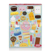 Puzzle Manufacturer Custom Your Own Design Jigsaw Puzzles 1000 Pieces For Adults thumbnail-2