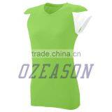OEM Girl's Volleyball School Team Uniform/volleyball Jersey thumbnail-4