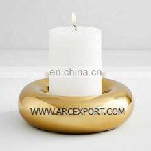 Gold Candle Stand thumbnail-5