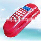 Slim Red Caller id Phones