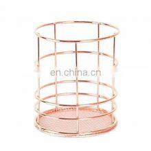 Copper Plated Weir Tooth Brush Holder