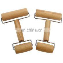 High Quality Best Selling Eco-friendly Wooden Pastry Pizza Roller Dough Roller