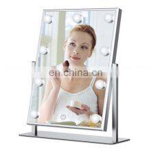 Modern Wholesale New Led Makeup Mirror Touchscreen Vanity Makeup Mirror