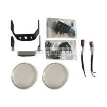 LED6493 LED WORK LIGHT Headlight Aluminum Alloy Driving Lights Spotlights Auxiliary Lights 9inch Spot Beam 128w LANTSUN thumbnail-5