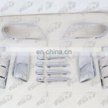 High Quality Chromed Kit Cover For Ford Ranger 2008 thumbnail-2