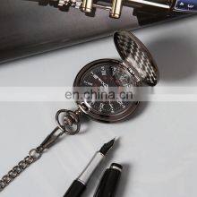 GOHUOS Mens Antique Pocket Watch Man Chain Wrist Digital Watch For Men thumbnail-3