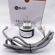 Original YQ58A8-L5AR-4096 Solid Shaft Rotary Encoder 5v 4096ppr Resolution thumbnail-2