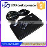HSY-U183 Reading Card Gate Opener Desktop RFID 125khz Reader USB Port