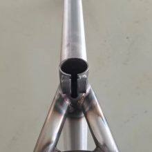 Cromoly Bike Frame BMX Bicycle Frame CR-MO 4130 Steel Bike Frame OEM Bmx Frame thumbnail-3