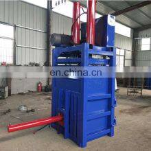 60T Double Cylinder Vertical Type Compressed PET Paper Carton Hydraulic Baler Machine thumbnail-4