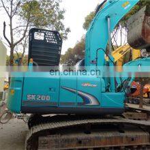 Japan Kobelco Sk200 Sk200-3 Sk200-5 Sk200-8 Excavators for Sale thumbnail-4