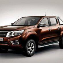 NISSAN Navara NP300 OEM Style Running Boards Side Steps Aluminum 2015 2016 2017 ESTRIBO thumbnail-2