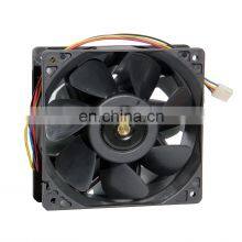 Heatsink QFR1212GHE 12038 2.7A 12012038mm DC 12V 4-Wire PWM Speed Control for CPU S9 Cooling Fan thumbnail-4