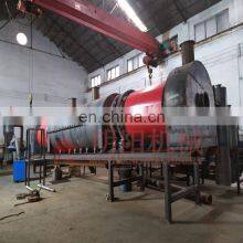 Rotary Gas Recycled Wood Sawdust Carbonization Charcoal Making Machine Furnace thumbnail-3