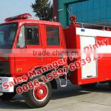 Dongfeng 153 5tons to 6Tons Fire Extinguishing Water Tanker Trucks Fire Tender Pump Trucks Call Ms.Pinky 0086 15897603919