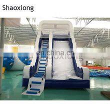 Inflatable Water Slide Inflatable Slip Slide Wet Slide With Swimming Pool thumbnail-2