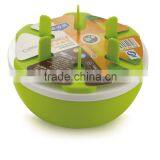 6 X Ice Mold Maker Orange Shap Ice Cube Tray Popsicle Mold thumbnail-1