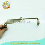 Antique Brass Plated Ball Kiss Lock Closure Metal Handbag Frame for Handbag
