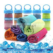 Cheap Price Microfiber Gym Cooling Towel For Sports Cooling Towels Custom Logo