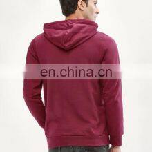 Zipper Hoodie Hoodies Zipper 2022 Custom Autumn Winter Knit Zipper Hoodie Thick Cable 100% Wool Cashmere Sweater thumbnail-5