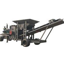 Supply of large mobile crushing stations pebble and granite crushers mobile impact crushing stations