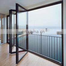 AS2047 Australia Standard High Quality Interior Aluminium bi Folding Door for Home thumbnail-3