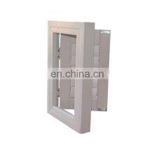 Top Quality Aluminum PVC Profile Louver Window Frames Rolling Shutter Windows Hot Sale thumbnail-4