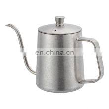 Stainless Steel Gooseneck Kettle Pour Over Coffee Tea Pot For Making Drip Coffee thumbnail-2