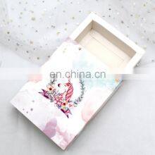 Custom Printing LOGO Promotion Fancy Cardboard Packaging Paper Box Carton Luxury Folding Storage Drawer Gift Paper Box Packaging thumbnail-5