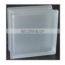 Patten Texture Eco-friendly Outdoor Wall Decorative Exterior Hollow Glass Brick