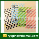 Best Selling OEM With UV Printing L Shape Plastic Folder
