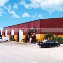 Affordable Large Span Prefabricated Storage Sheds