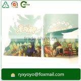 a4 Cusomized pp Plastic Two Pocket File Folder thumbnail-3